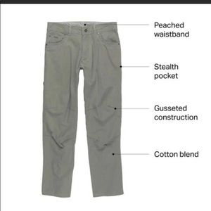 Kuhl grey Kanvas Jean 34x 32